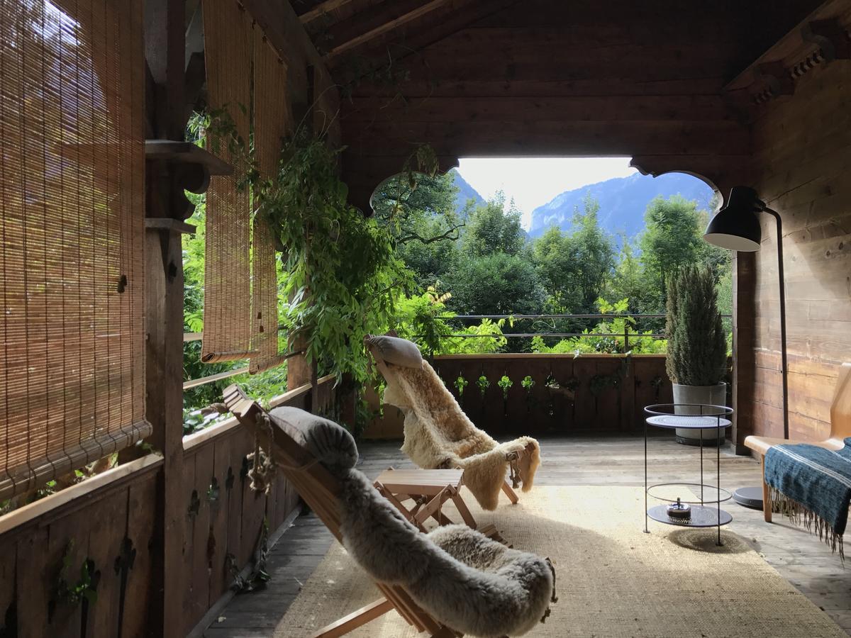 Boutique B&B Maison Bergdorf Interlaken Eksteriør billede