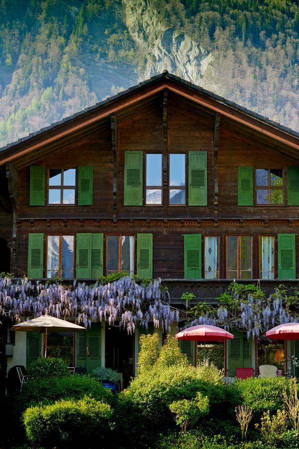 Boutique B&B Maison Bergdorf Interlaken Eksteriør billede